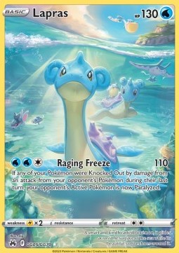 Lapras - Zenit Regale (Holo Rare) [CRZ-GG05]