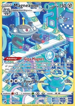 Magnezone - Zenit Regale (Holo Rare) [CRZ-GG18]