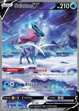 Suicune V - Zenit Regale (Ultra Rare) [CRZ-GG38]