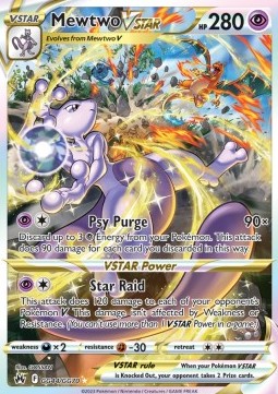 Mewtwo V ASTRO - Zenit Regale (Ultra Rare) [CRZ-GG44]