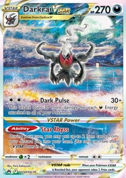 Darkrai V ASTRO - Zenit Regale (Ultra Rare) [CRZ-GG50]