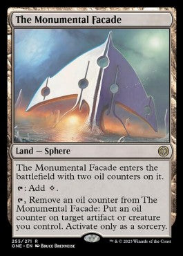La Facciata Monumentale - Phyrexia: Tutto Diverrà Uno (Rare) [ONE-255]