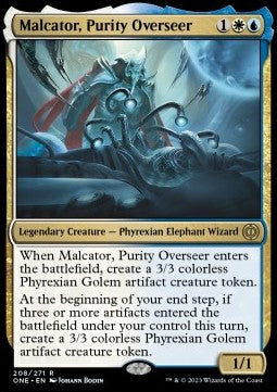 Malcator, Sorvegliante della Purezza - Phyrexia: Tutto Diverrà Uno (Rare) [ONE-208]