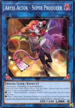 Attore dell'Abisso - Super Produttore - Photon Hypernova (Common) [PHHY-049]