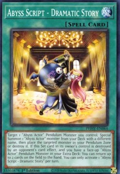 Sceneggiatura dell'Abisso - Storia Drammatica - Photon Hypernova (Common) [PHHY-064]