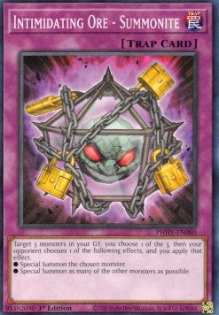Minerale Intimidatorio - Summonite - Photon Hypernova (Common) [PHHY-080]
