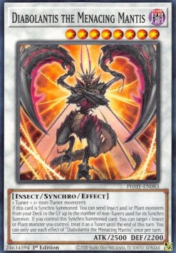 Diabolantis la Mantide Minacciosa - Photon Hypernova (Common) [PHHY-083]