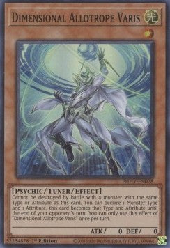 Varis Allotropo Dimensionale - Photon Hypernova (Super Rare) [PHHY-028]