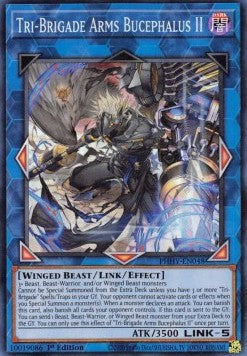 Tri-Brigata Armi Bucephalus II - Photon Hypernova (Super Rare) [PHHY-048]