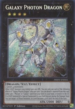 Drago Fotonico Galattico - Photon Hypernova (Secret Rare) [PHHY-044]