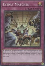 Scontro ad Armi Pari - Structure Deck: Beware of Traptrix (Super Rare) [SDBT-038]