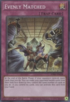 Scontro ad Armi Pari - Structure Deck: Beware of Traptrix (Super Rare) [SDBT-038]