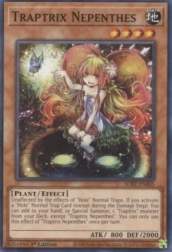 Trappolatrice Nepenthes - Structure Deck: Beware of Traptrix (Common) [SDBT-005]