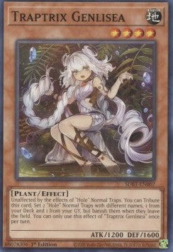 Trappolatrice Genlisea - Structure Deck: Beware of Traptrix (Common) [SDBT-007]