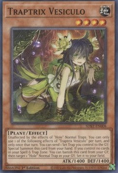 Trappolatrice Vesciculo - Structure Deck: Beware of Traptrix (Common) [SDBT-008]