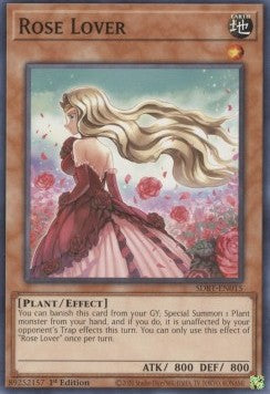 Amante Rosa - Structure Deck: Beware of Traptrix (Common) [SDBT-015]