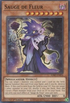 Saggio dei Fiori - Structure Deck: Beware of Traptrix (Common) [SDBT-016]