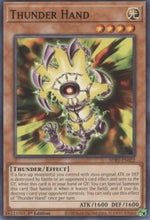 Mano di Tuono - Structure Deck: Beware of Traptrix (Common) [SDBT-022]