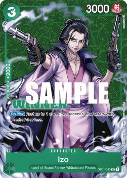 Izo (OP01-033) - Unnumbered Promos (Uncommon) [UP-OP01-033]