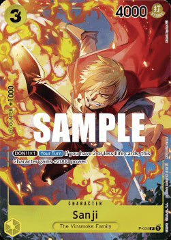 Sanji (P-034) - Promos (Promo) [P-034]