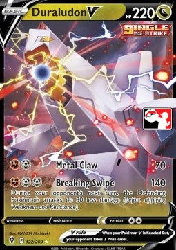 Duraludon V - Play! Pokémon Prize Pack Series One (Promo) [PPS1-EVS 122]