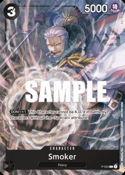 Smoker (P-025) - Promos (Promo) [P-025]