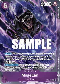 Magellan (OP02-085) - Paramount War (Alternate Art) [OP02-085]