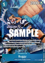 Buggy (OP02-058) - Paramount War (Alternate Art) [OP02-058]