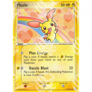 EX Leggende Nascoste - Plusle - 69/101 - Warcard - EX Leggende Nascoste - Plusle - 69/101 i prezzi più bassi sul mercato, solo da www.warcardshop.com! Carte singole, box, buste e mazzi.