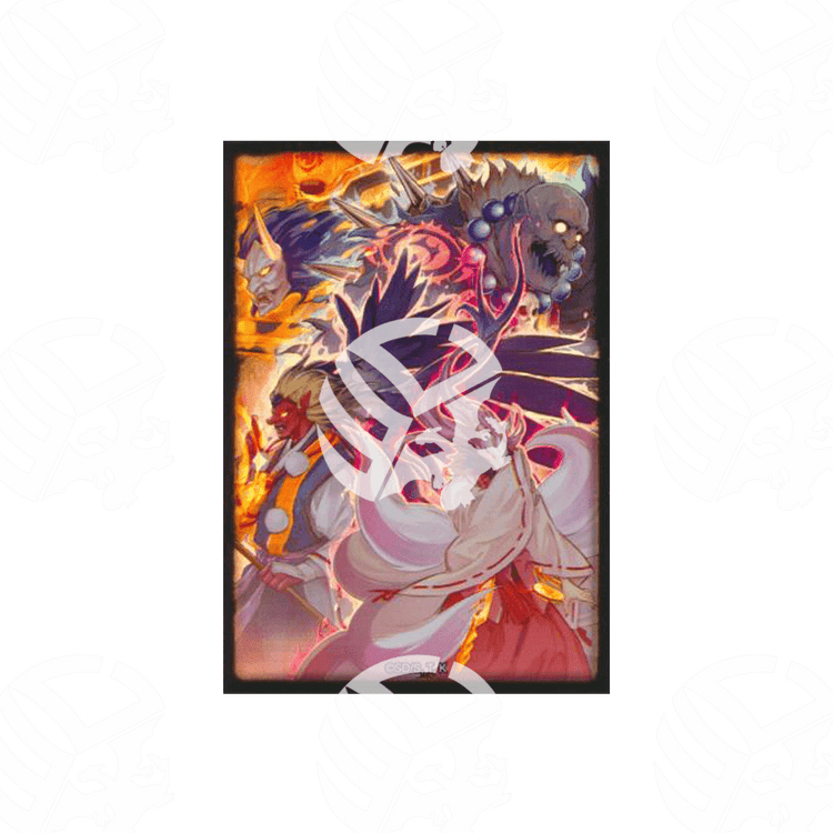 70 Buste Mayakashi Metamorphosis - Metamorfosi Mayakashi - MAMA - Warcard