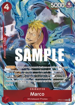 Marco (OP02-018) - Paramount War (Alternate Art) [OP02-018]