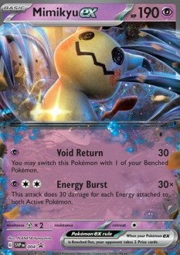 Mimikyu ex - SV Black Star Promos (Promo) [SVP-004]
