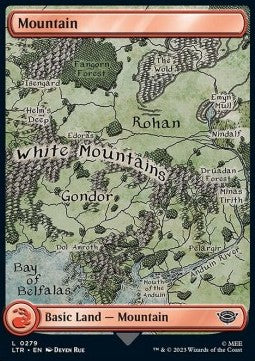 Montagna - Il Signore degli Anelli: Racconti della Terra di Mezzo (Land) [LTR-279]
