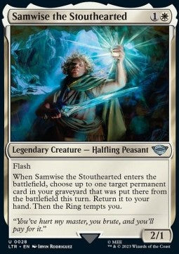 Samwise dal Cuore Intrepido - Il Signore degli Anelli: Racconti della Terra di Mezzo (Uncommon) [LTR-28]