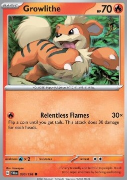 Growlithe - Scarlatto e Violetto (Common) [SVI-030]