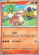 Growlithe - Scarlatto e Violetto (Common) [SVI-031]