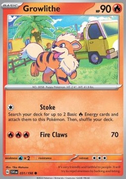 Growlithe - Scarlatto e Violetto (Common) [SVI-031]