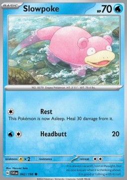 Slowpoke - Scarlatto e Violetto (Common) [SVI-042]