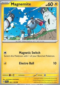 Magnemite - Scarlatto e Violetto (Common) [SVI-063]