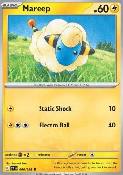 Mareep - Scarlatto e Violetto (Common) [SVI-066]