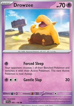 Drowzee - Scarlatto e Violetto (Common) [SVI-082]