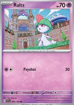 Ralts - Scarlatto e Violetto (Common) [SVI-084]