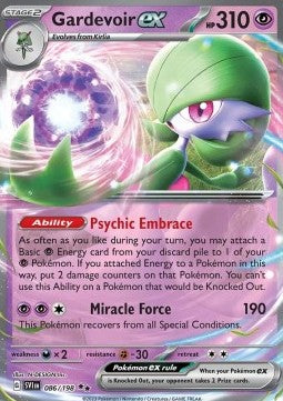 Gardevoir ex - Scarlatto e Violetto (Double Rare) [SVI-086]