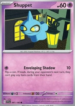 Shuppet - Scarlatto e Violetto (Common) [SVI-087]