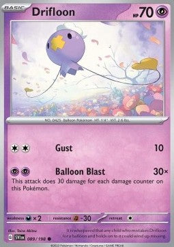 Drifloon - Scarlatto e Violetto (Common) [SVI-089]