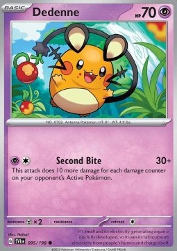 Dedenne - Scarlatto e Violetto (Common) [SVI-095]