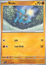 Riolu - Scarlatto e Violetto (Common) [SVI-112]