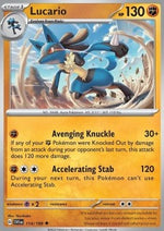 Lucario - Scarlatto e Violetto (Uncommon) [SVI-114]