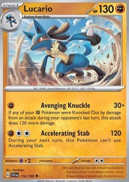 Lucario - Scarlatto e Violetto (Uncommon) [SVI-114]