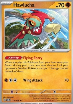 Hawlucha - Scarlatto e Violetto (Rare) [SVI-118]